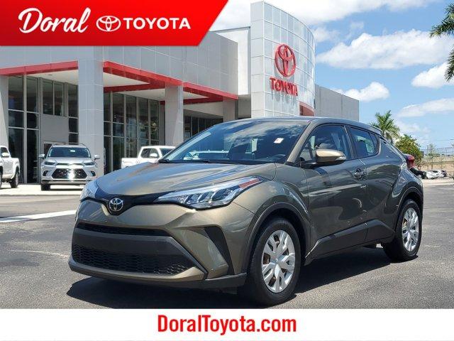 used 2021 Toyota C-HR car, priced at $24,000