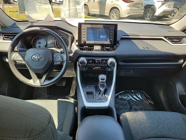 used 2022 Toyota RAV4 car, priced at $28,400