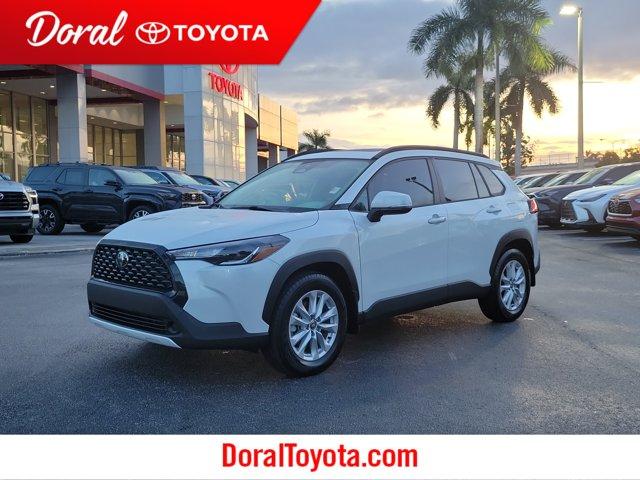 used 2024 Toyota Corolla Cross car, priced at $24,353