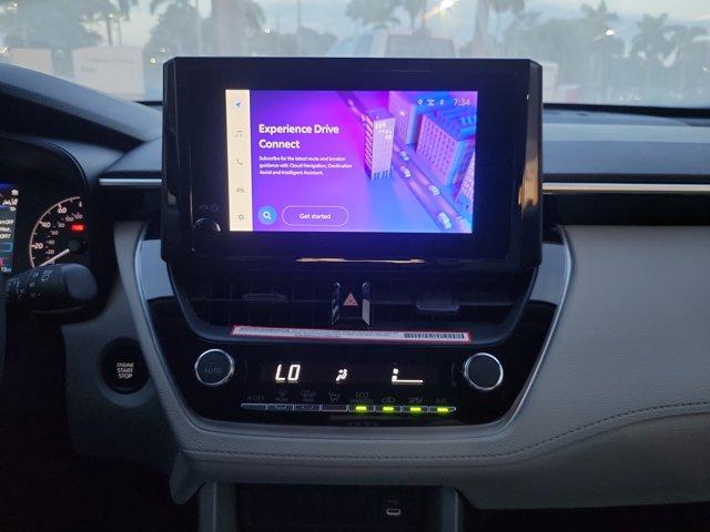 used 2024 Toyota Corolla Cross car, priced at $24,353