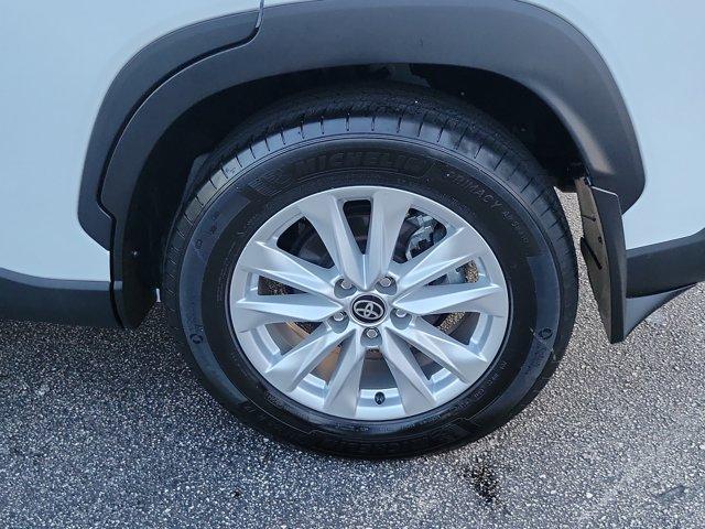 used 2024 Toyota Corolla Cross car, priced at $24,353