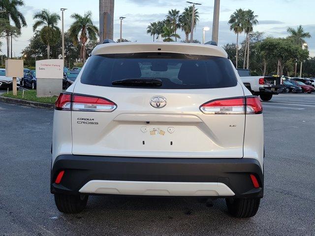 used 2024 Toyota Corolla Cross car, priced at $24,353