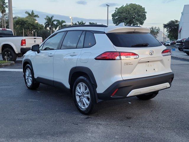 used 2024 Toyota Corolla Cross car, priced at $24,353