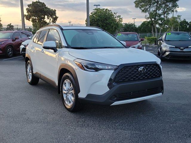 used 2024 Toyota Corolla Cross car, priced at $24,353