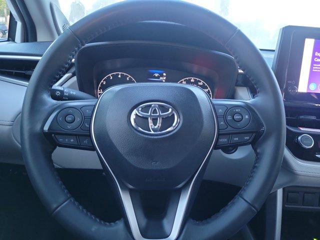 used 2024 Toyota Corolla Cross car, priced at $24,353