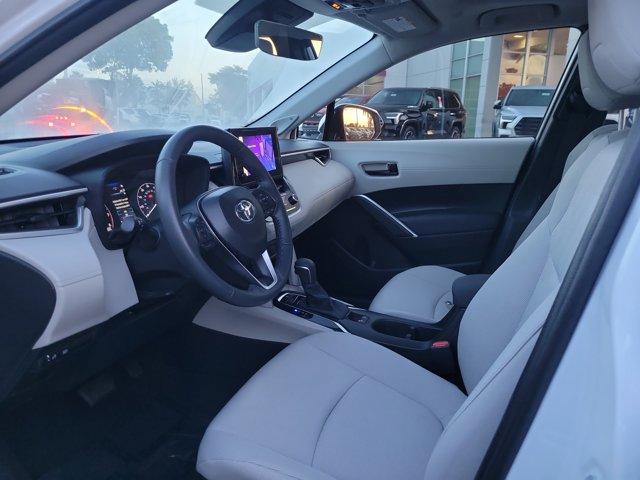 used 2024 Toyota Corolla Cross car, priced at $24,353