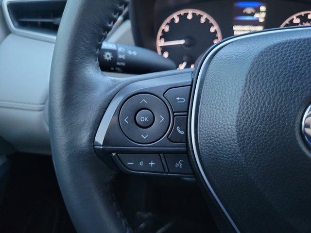 used 2024 Toyota Corolla Cross car, priced at $24,353