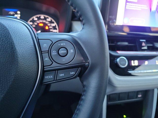 used 2024 Toyota Corolla Cross car, priced at $24,353