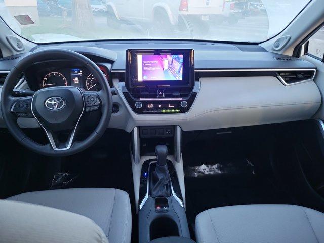 used 2024 Toyota Corolla Cross car, priced at $24,353