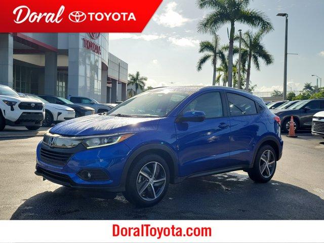 used 2022 Honda HR-V car, priced at $20,432
