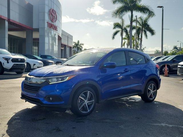 used 2022 Honda HR-V car, priced at $20,432