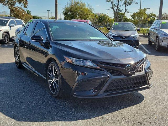 used 2023 Toyota Camry car, priced at $23,180