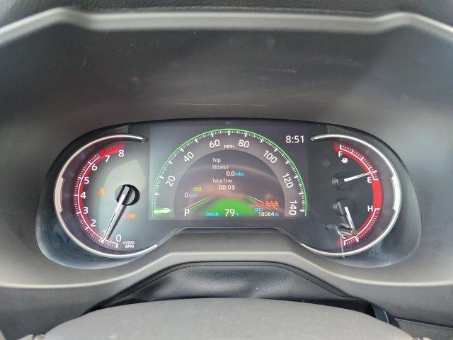 used 2023 Toyota RAV4 car, priced at $27,300
