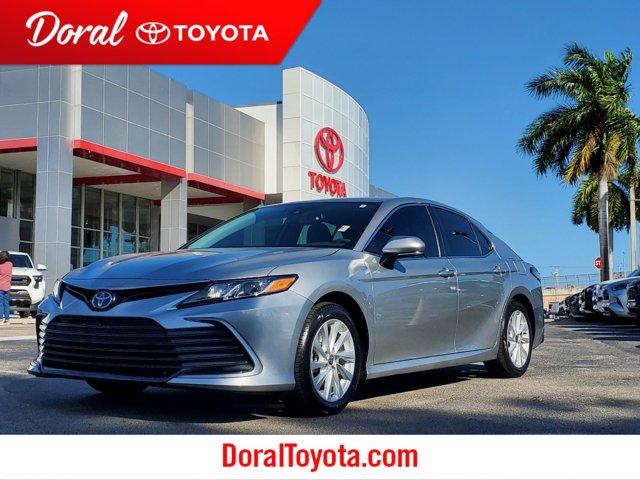 used 2024 Toyota Camry car, priced at $24,683