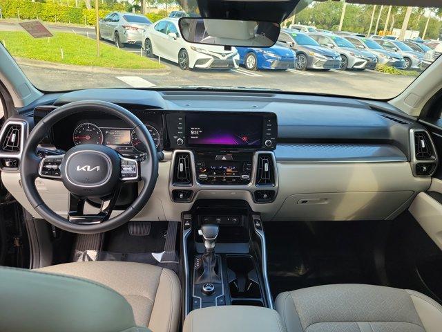 used 2023 Kia Sorento car, priced at $22,990