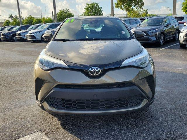 used 2021 Toyota C-HR car, priced at $20,928