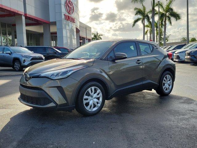 used 2021 Toyota C-HR car, priced at $20,928