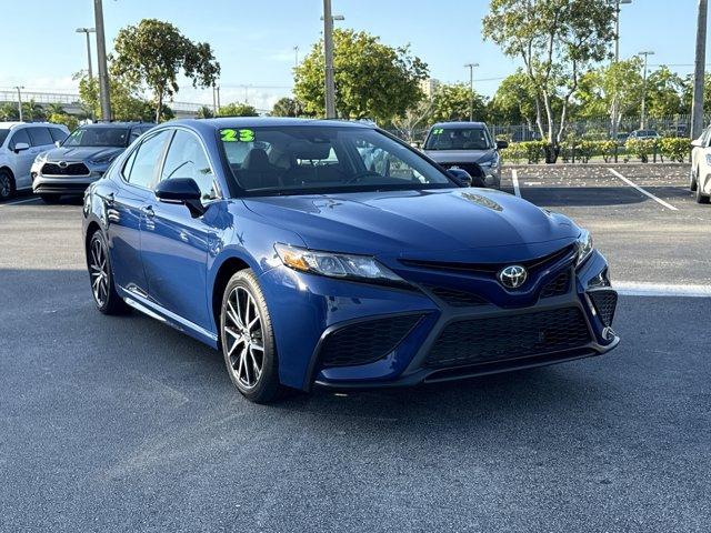 used 2023 Toyota Camry car, priced at $23,990