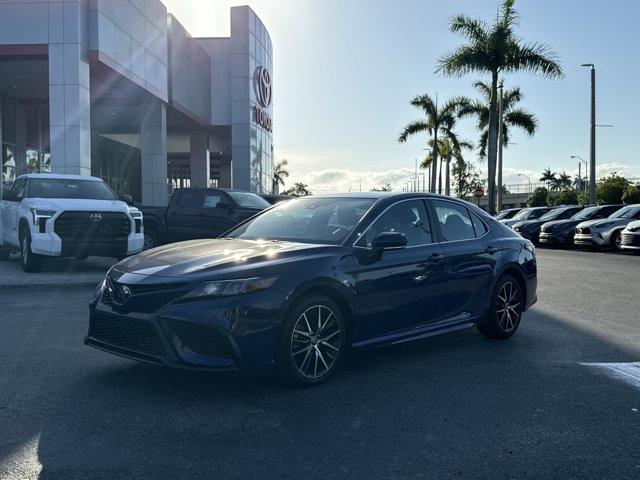 used 2023 Toyota Camry car, priced at $23,990