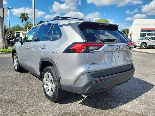 used 2021 Toyota RAV4 car, priced at $24,370