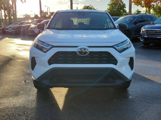 used 2023 Toyota RAV4 car, priced at $23,246