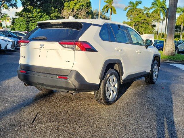 used 2023 Toyota RAV4 car, priced at $23,246