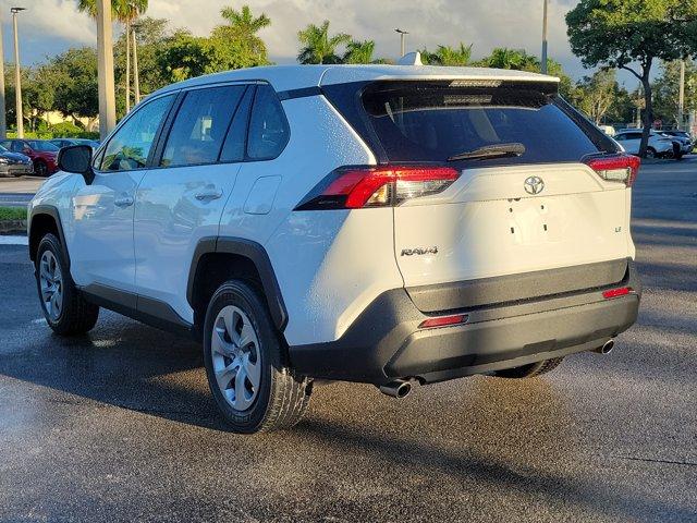 used 2023 Toyota RAV4 car, priced at $23,246