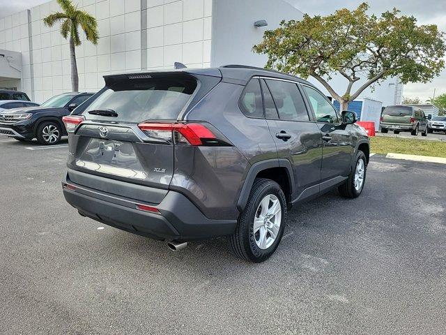 used 2021 Toyota RAV4 car, priced at $24,100