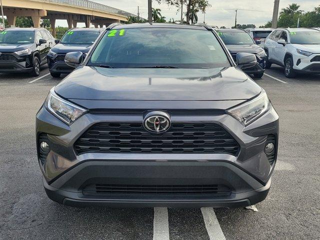 used 2021 Toyota RAV4 car, priced at $24,100