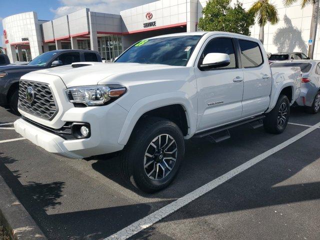 used 2023 Toyota Tacoma car, priced at $37,298