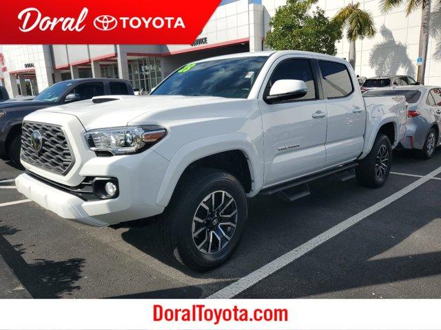 used 2023 Toyota Tacoma car, priced at $37,298