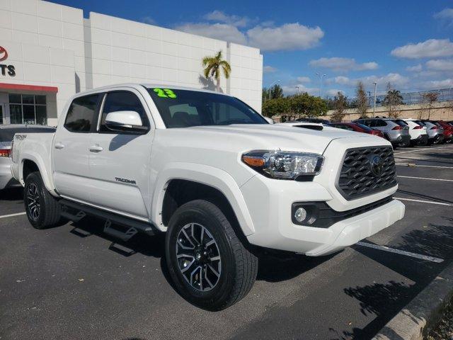 used 2023 Toyota Tacoma car, priced at $37,298