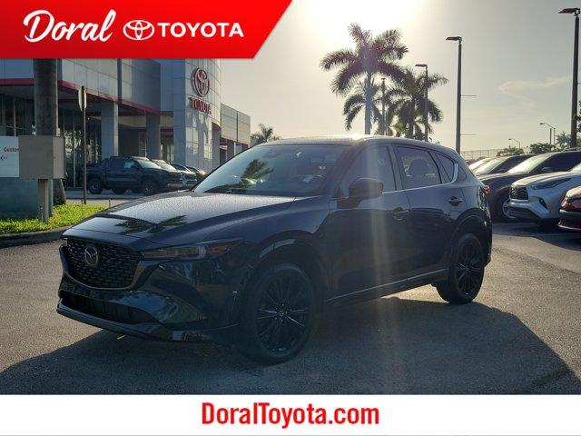 used 2022 Mazda CX-5 car, priced at $23,900