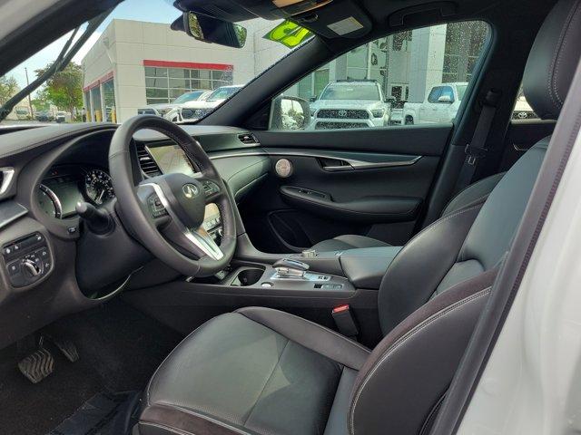 used 2023 INFINITI QX50 car, priced at $32,700