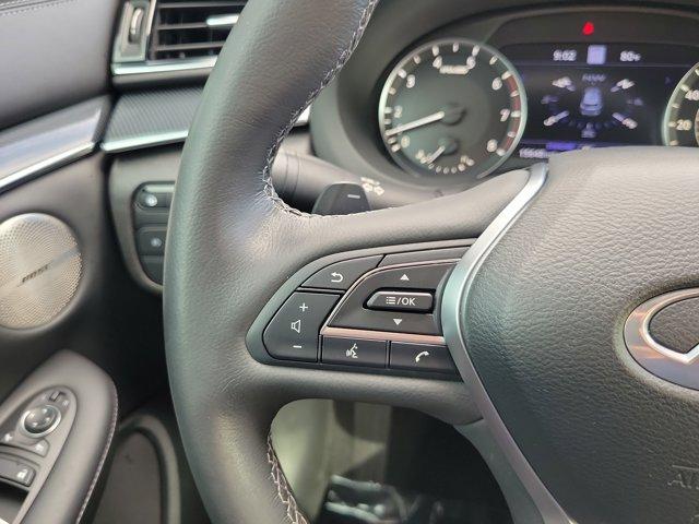 used 2023 INFINITI QX50 car, priced at $32,700