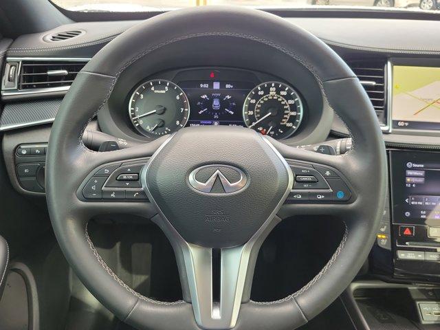 used 2023 INFINITI QX50 car, priced at $32,700
