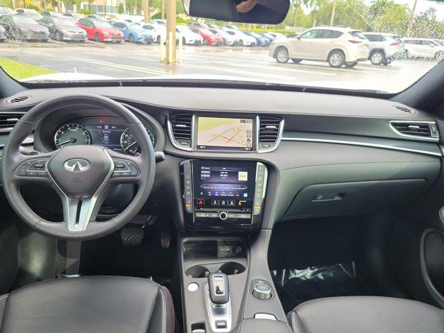 used 2023 INFINITI QX50 car, priced at $32,700