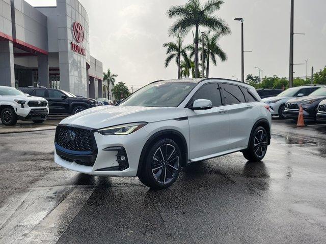 used 2023 INFINITI QX50 car, priced at $32,700