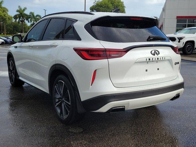 used 2023 INFINITI QX50 car, priced at $32,700