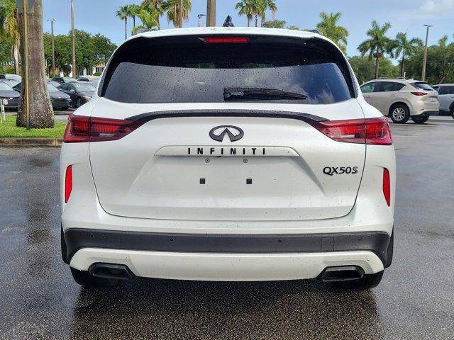 used 2023 INFINITI QX50 car, priced at $32,700