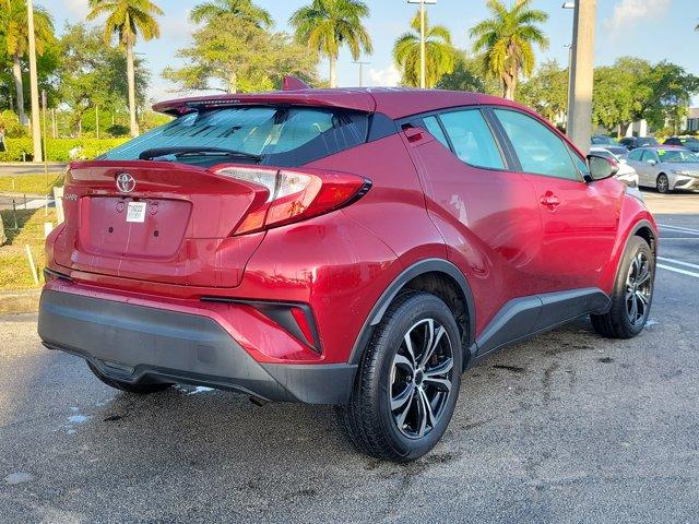 used 2019 Toyota C-HR car, priced at $17,400