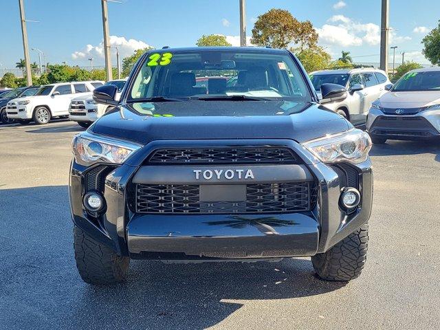 used 2023 Toyota 4Runner car, priced at $36,593