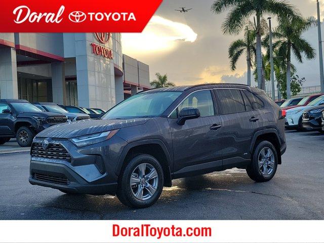 used 2024 Toyota RAV4 car, priced at $30,990