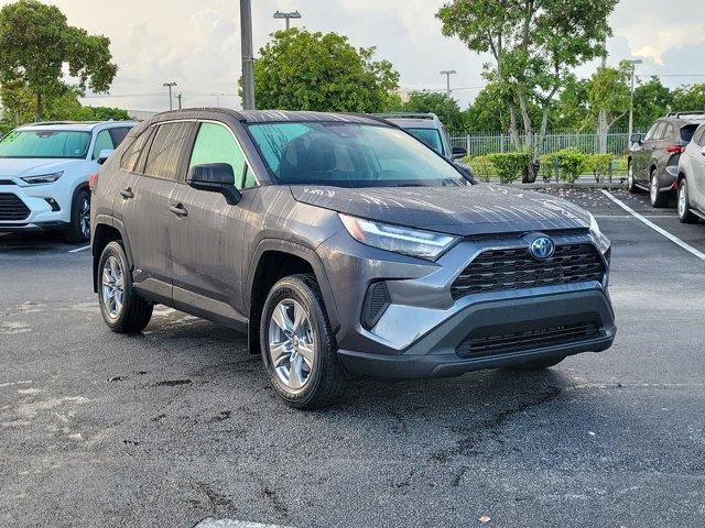 used 2024 Toyota RAV4 car, priced at $30,990