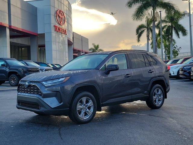 used 2024 Toyota RAV4 car, priced at $30,990