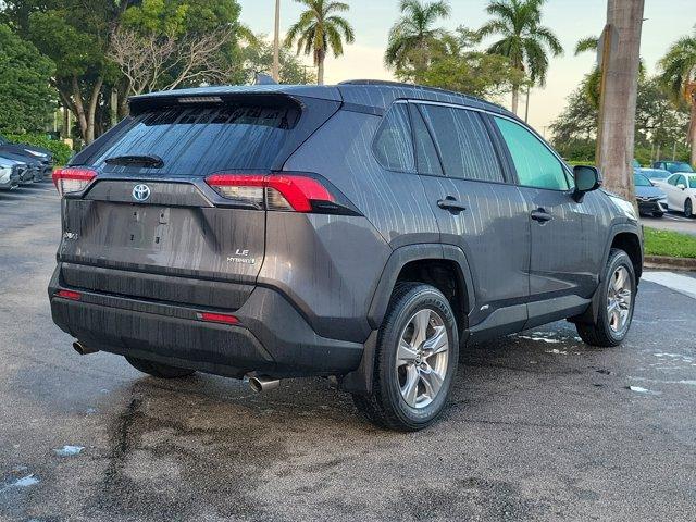 used 2024 Toyota RAV4 car, priced at $30,990
