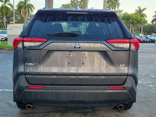 used 2024 Toyota RAV4 car, priced at $30,990
