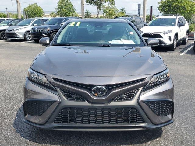 used 2022 Toyota Camry car, priced at $25,489