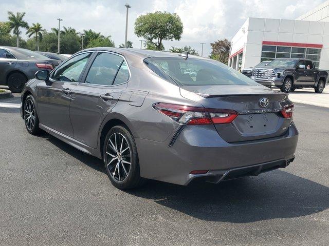 used 2022 Toyota Camry car, priced at $25,489