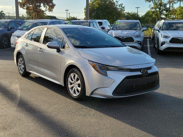 used 2024 Toyota Corolla car, priced at $19,100